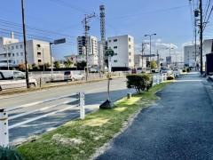 「旭町」バス停留所