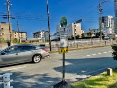 「旭町」バス停留所