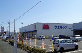 ウエルシア　湖西新居店