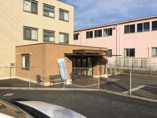 朝霞ケアパークそよ風 施設外観
