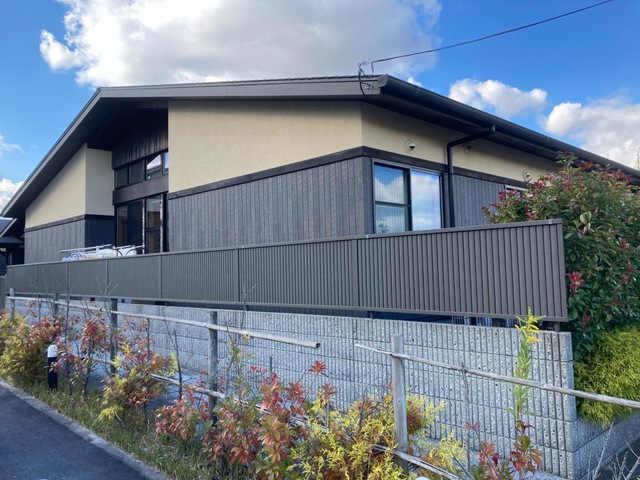地域密着型特別養護老人ホームなのはな苑うえじ 施設外観