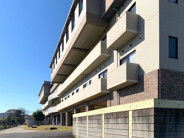 地域密着型特別養護老人ホームなのはな苑うえじ 施設外観