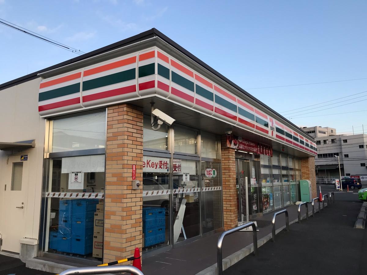 セブンイレブン静岡丸子新田店