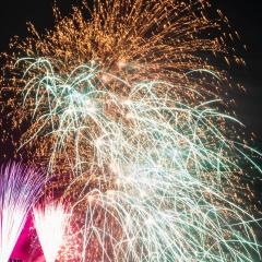 浜坂ふるさと夏祭り花火大会