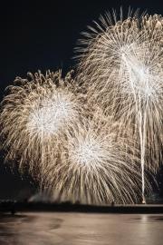 浜坂ふるさと夏祭り花火大会