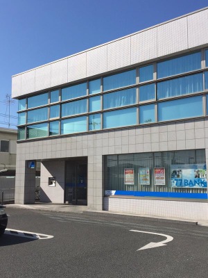 バンクマップ 七十七銀行亘理支店 亘理郡亘理町旭