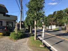 「団地北口」バス停留所