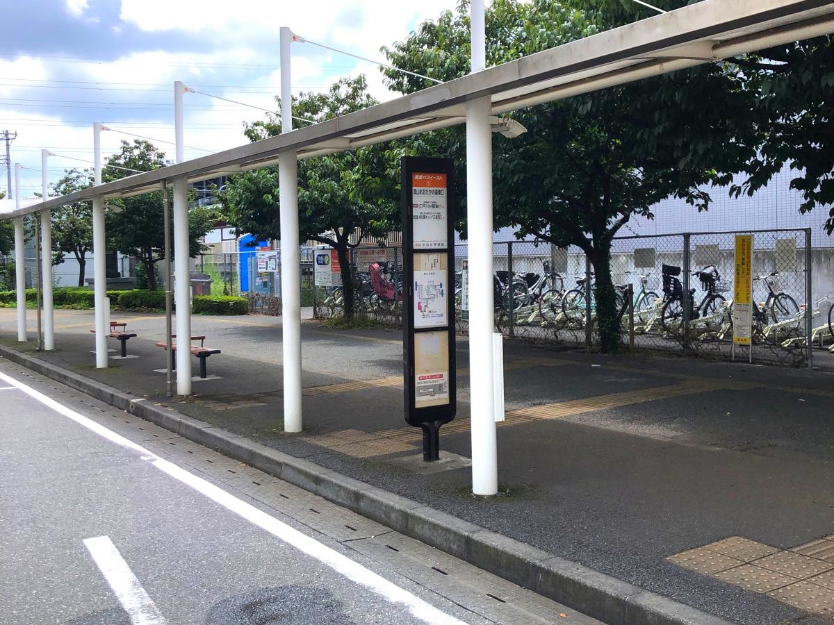 流山おおたかの森駅東口