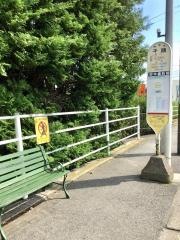 「千頭」バス停留所