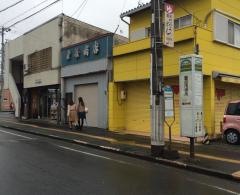 「磐田市役所」バス停留所