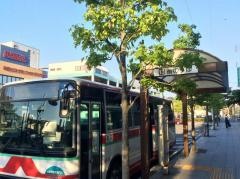 「東岡崎(南側)」バス停留所