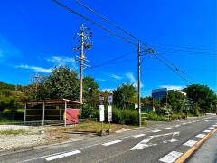 「熊張」バス停留所