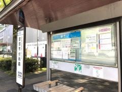 「京都市役所前」バス停留所