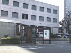 「京都市役所前」バス停留所