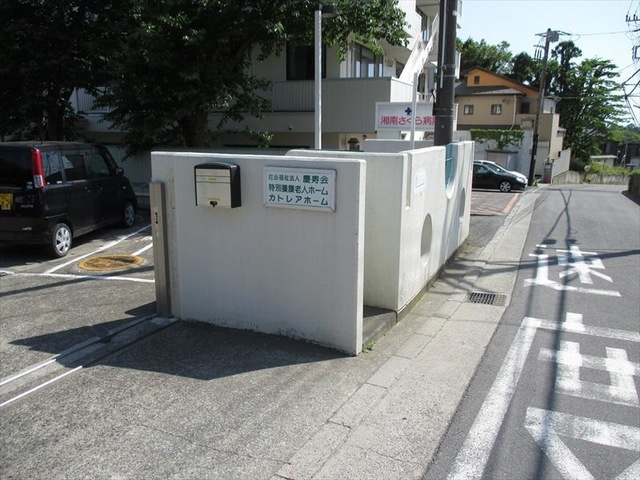 カトレアホーム 施設外観