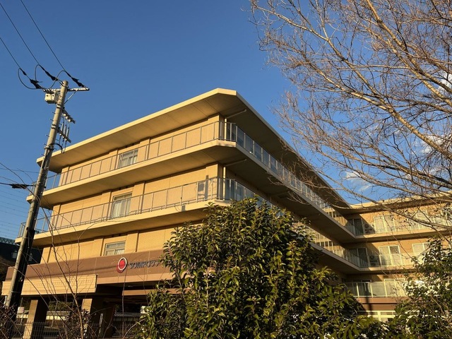 SOMPOケア　ラヴィーレ南浦和 施設外観