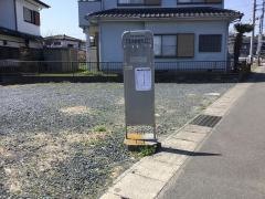 「久慈浜郵便局入口」バス停留所