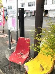 「下阪本」バス停留所