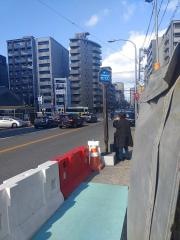 「塩小路高倉」バス停留所