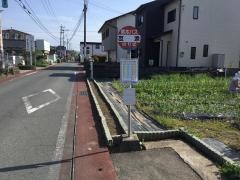 「友添(御幸木部線)」バス停留所