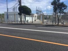 「北中城高校入口」バス停留所