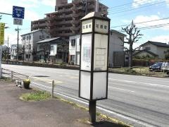 「花房町」バス停留所