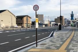 「姫原町」バス停留所