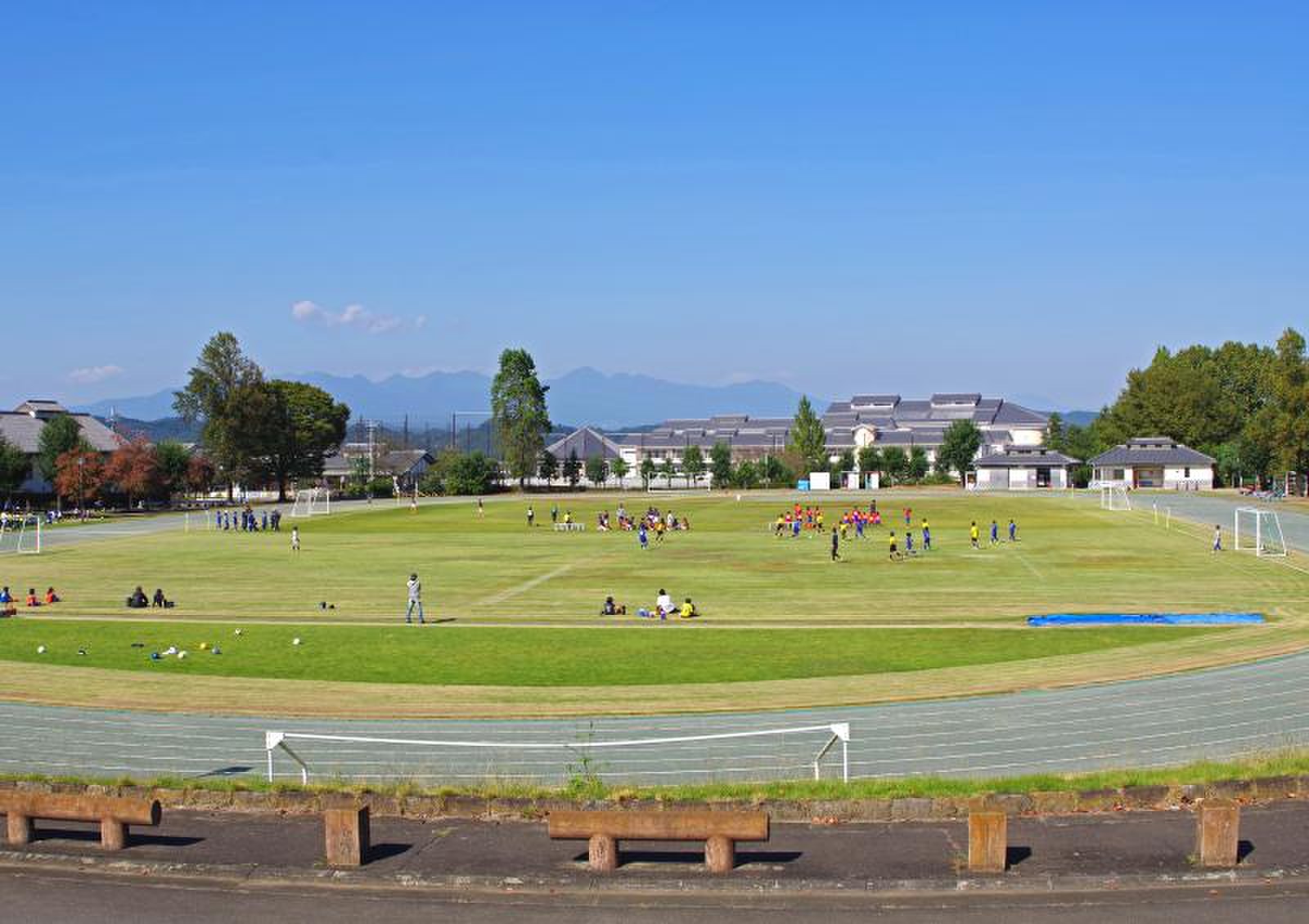 甘楽町陸上競技場／ホームメイト