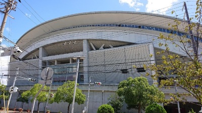 スポランド ノエビアスタジアム神戸 神戸市兵庫区御崎町