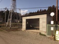 「笹小屋」バス停留所