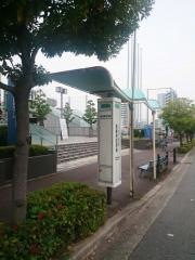 「浅香東住宅前」バス停留所