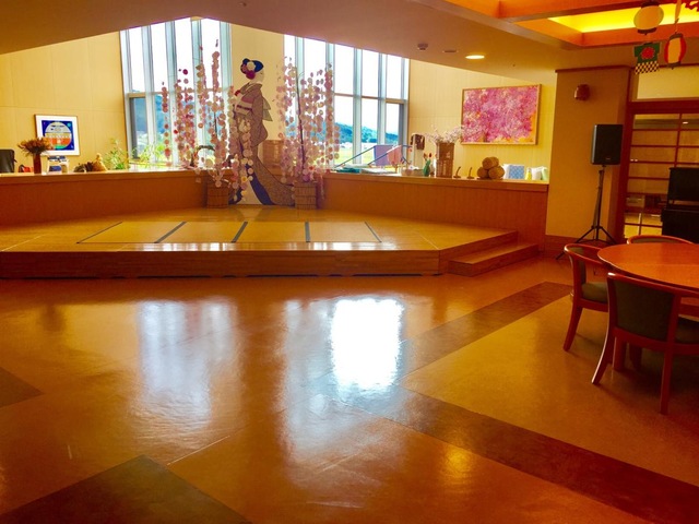 いたくら桜園 内観（中の様子）