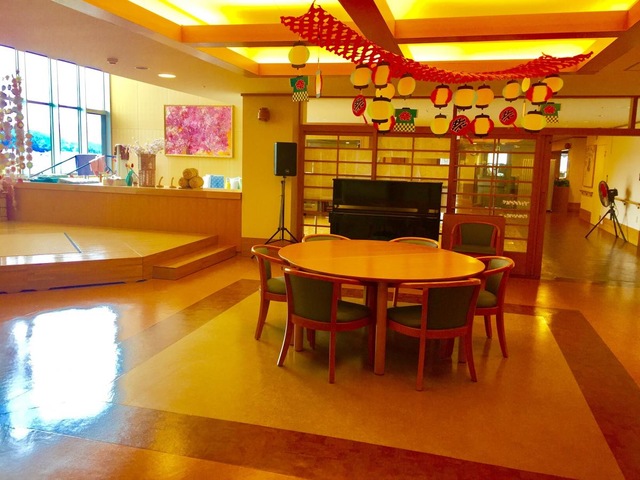 いたくら桜園 内観（中の様子）