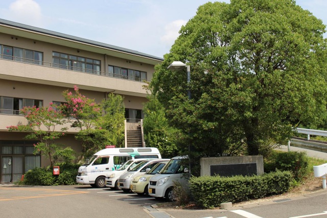 鹿児の郷 施設外観