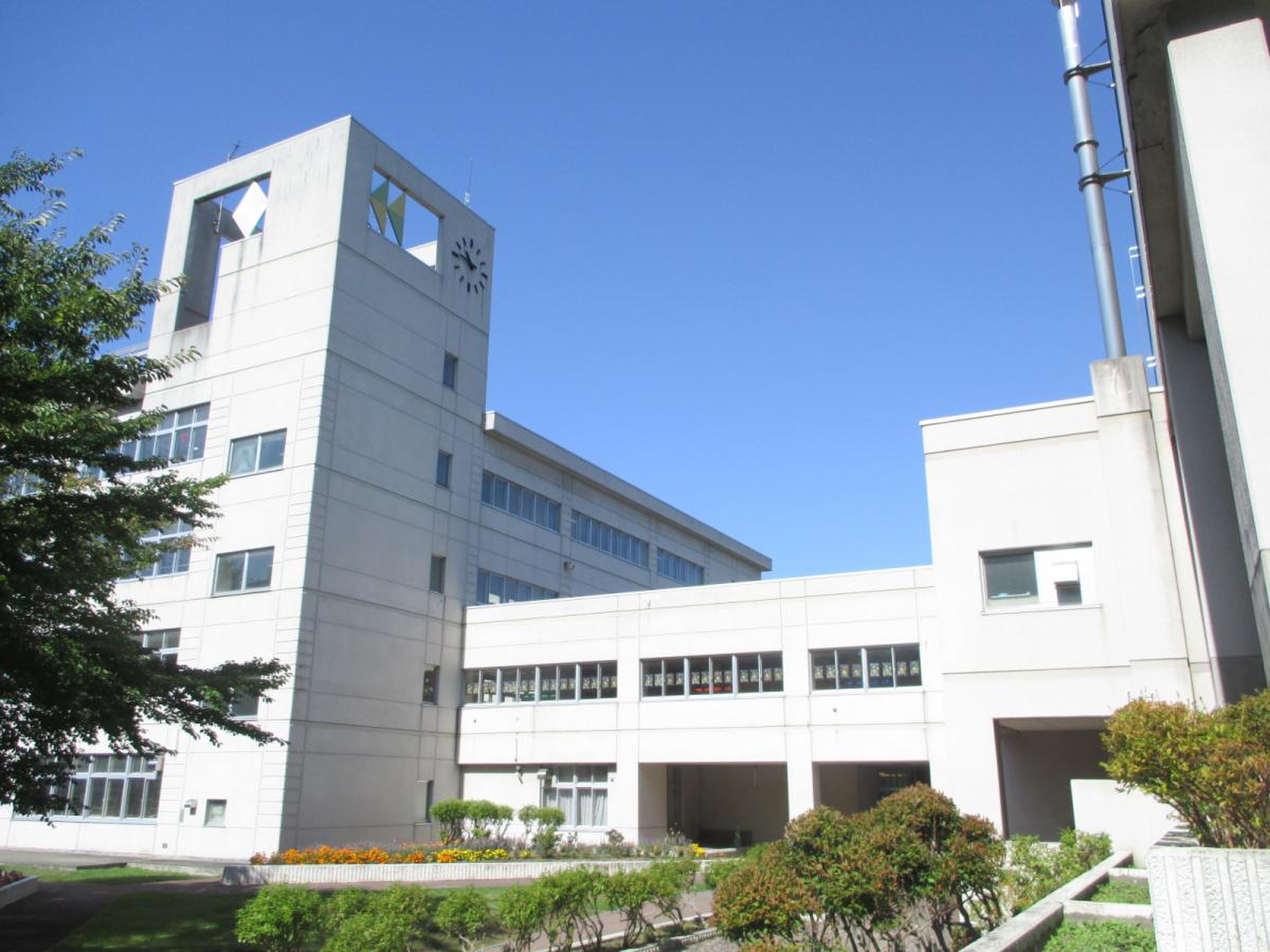 厚別 南 中学校