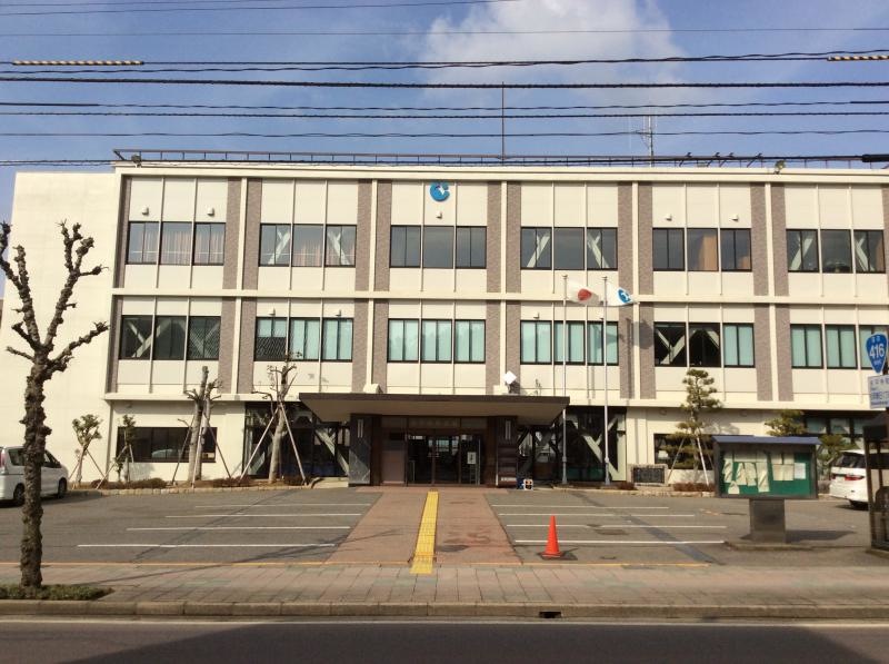 正面出入り口