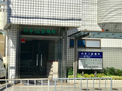 ドクターマップ 内本外科内科診療所 藤井寺市小山