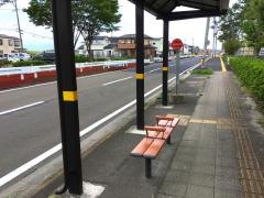 「高砂市営住宅西」バス停留所