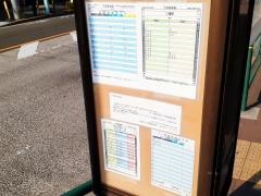 「下連雀」バス停留所