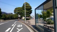 「境木地蔵尊」バス停留所