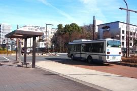 「名古屋大学」バス停留所