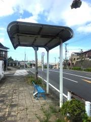 「向山」バス停留所