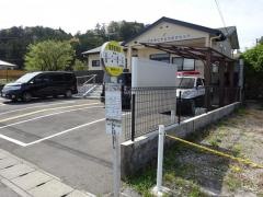「塩野室局前」バス停留所