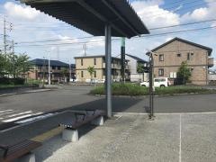 「市立女子短大」バス停留所