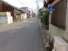 「旅篭町」バス停留所
