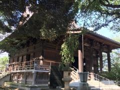 山川不動尊（大栄寺）