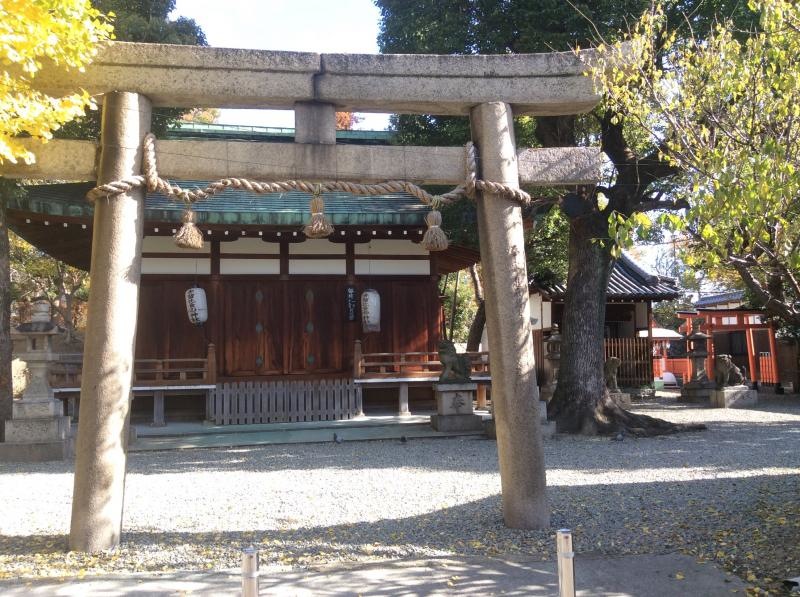 赤留比売命神社の紹介です。