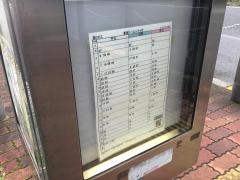「小石川四丁目」バス停留所