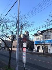 「田幡一丁目」バス停留所