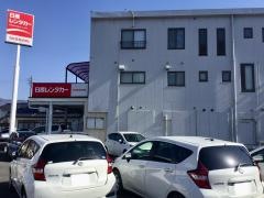 日産レンタカー塩尻駅前